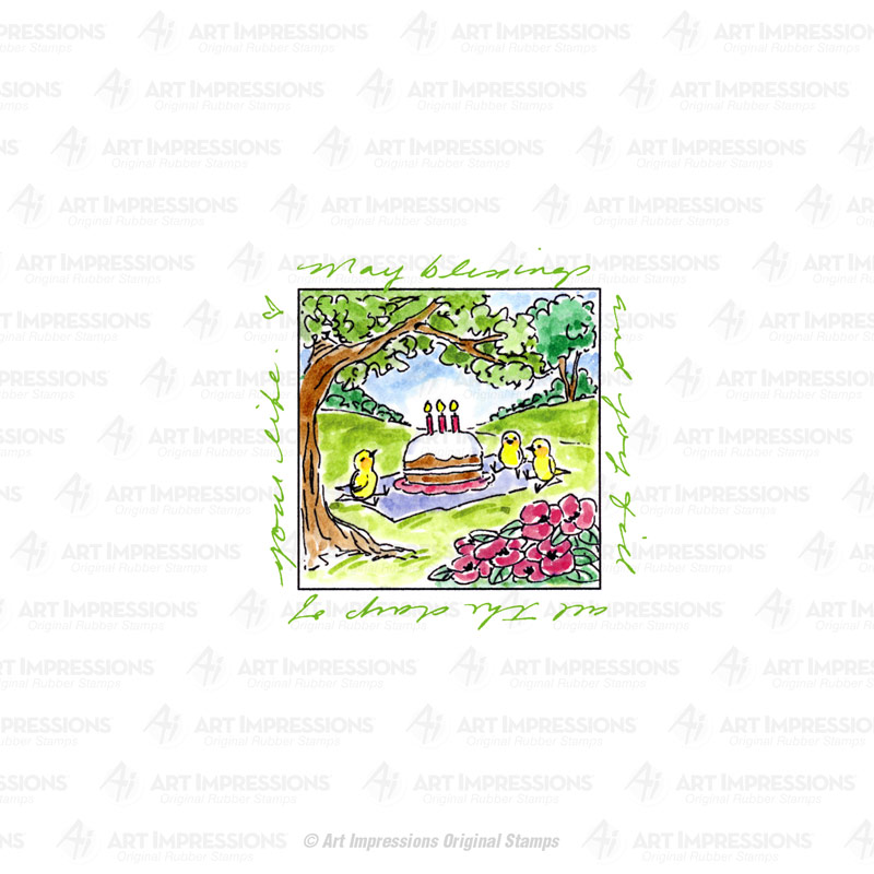Art Impressions - Clear Stamp M3188