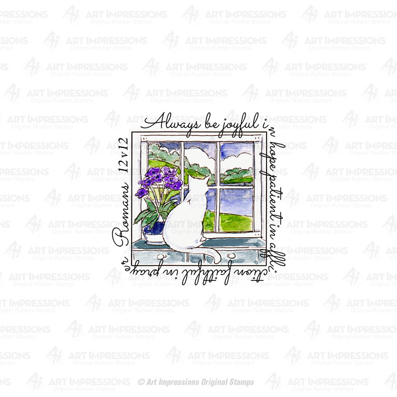 Art Impressions - Clear Stamp M4877