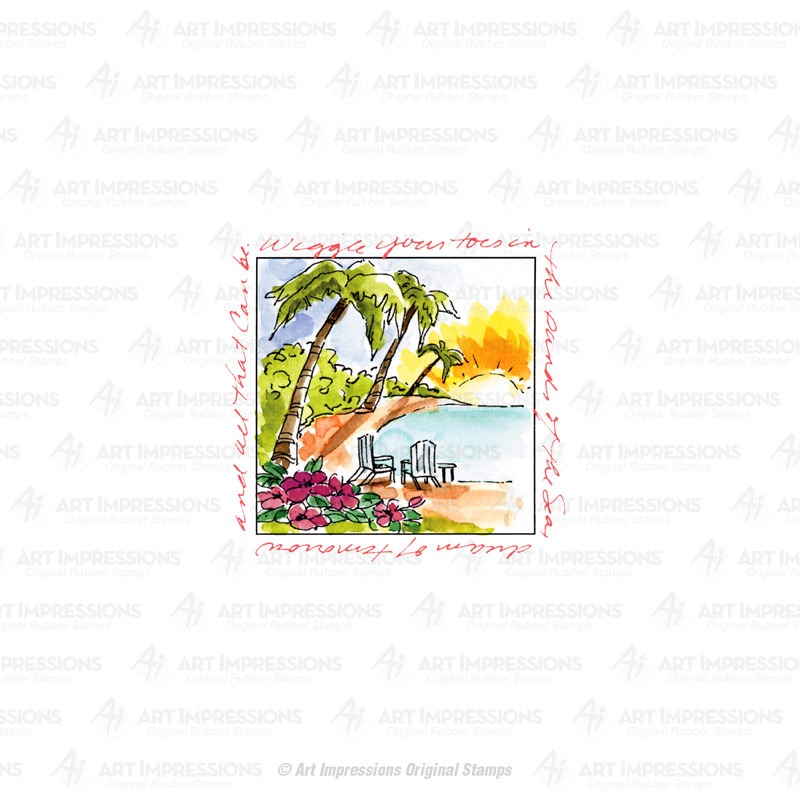 Art Impressions - Clear Stamp M3178