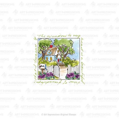Art Impressions - Clear Stamp M3177