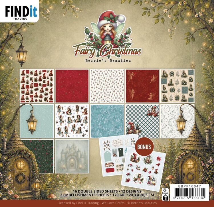 Berries Beauties - Fairy Christmas - Paperpack