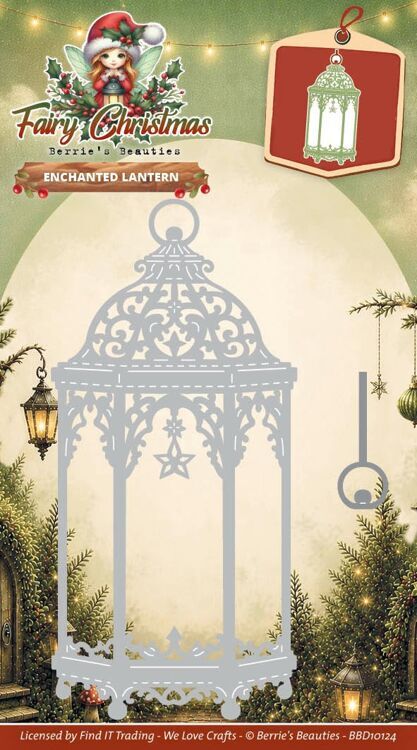 Berries Beauties - Fairy Christmas - Cutting Dies Enchanted Lantern