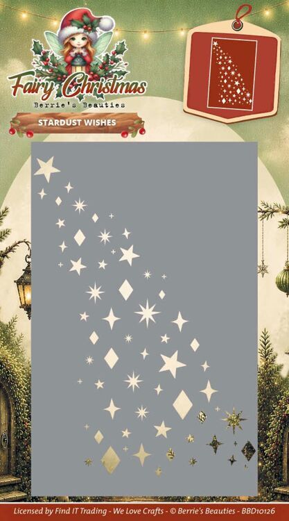 Berries Beauties - Fairy Christmas - Cutting Dies Stardust Wishes
