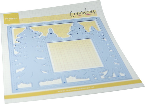 Marianne Design - Creatables stencil Forest Square