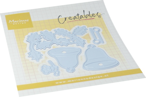 Marianne Design - Creatables stencil Christmas Bells