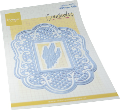 Marianne Design - Creatables stencil Anja’s Decorative