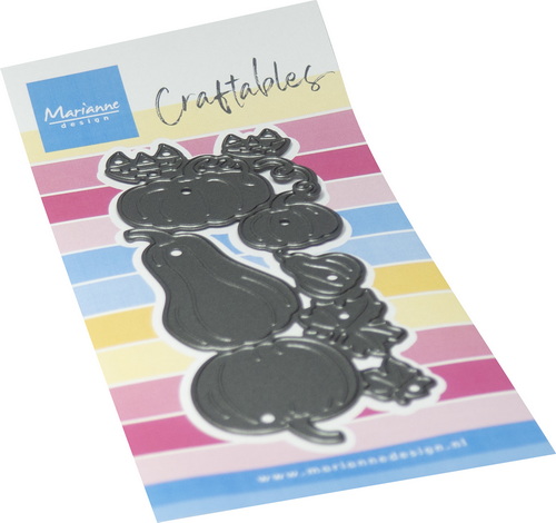 Marianne Design - Craftables stencil Punch Die XL - Pumpkins