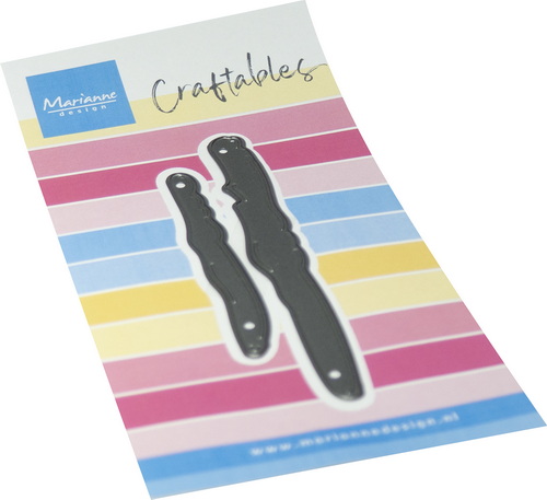 Marianne Design - Craftables stencil Snow Landscapes