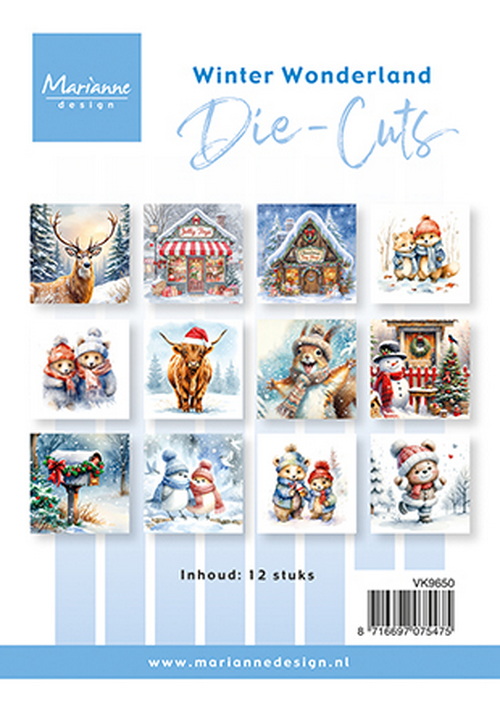 Marianne Design - Die Cuts - Winter wonderland (35) 