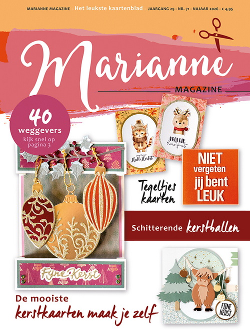 Marianne Design - Marianne Magazine br 71