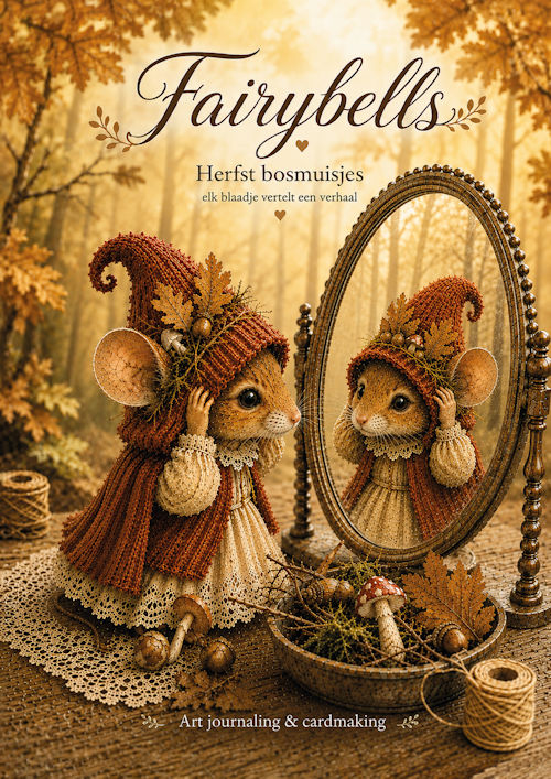 Fairybells Collageboek Herfst Bosmuisjes 