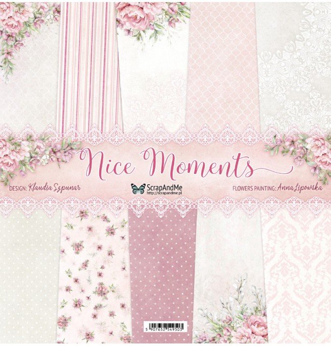 ScrapAndMe - Nice Moments - 30,5x30,5cm