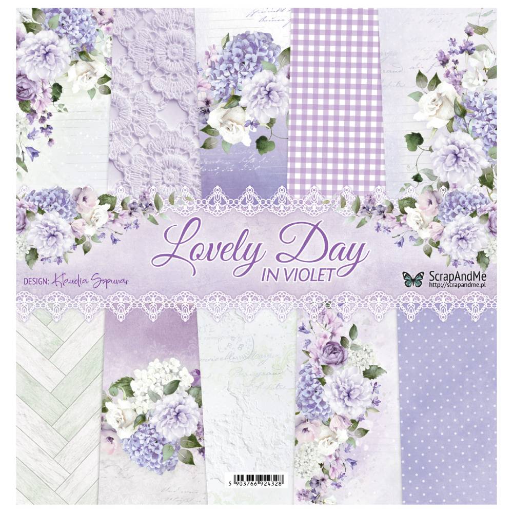 ScrapAndMe - Lovely Day in Violet