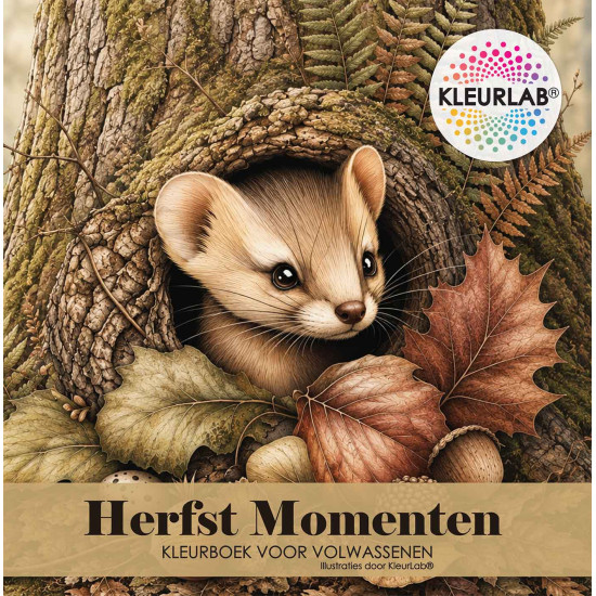 Kleurlab - Kleurboek voor Volwassenen - Herfst momenten