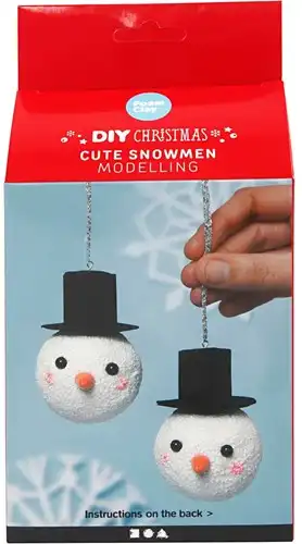 CC Sneeuwpoppen Boetseerset Foam Clay
