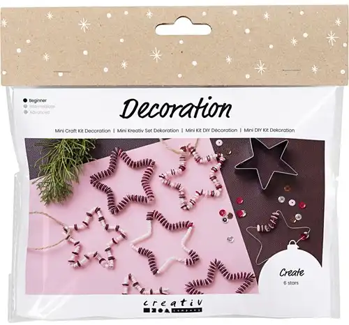 CC Mini Hobbyset Decoratie Sterren