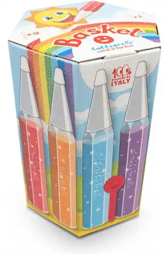 Sabbiarelli Zandpennen Eco 12x50 gr