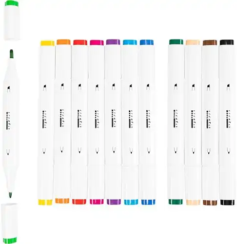 CC Alcoholmarkers Set 12 stuks