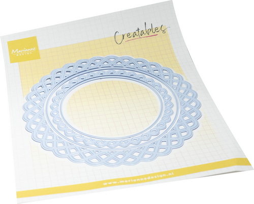 Marianne Design - Creatables stencil Spiral Circle 