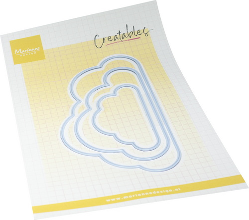 Marianne Design - Creatables Clouds