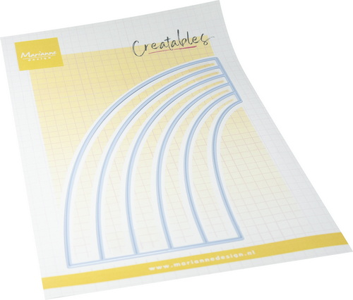 Marianne Design - Creatables Rainbow beam