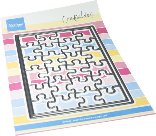 Marianne Design - Craftables stencil Puzzle A6
