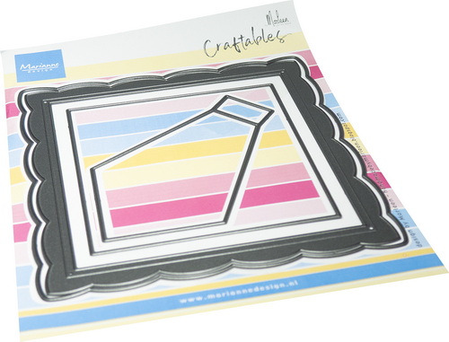 Marianne Design - Craftables stencil Photo frame - square