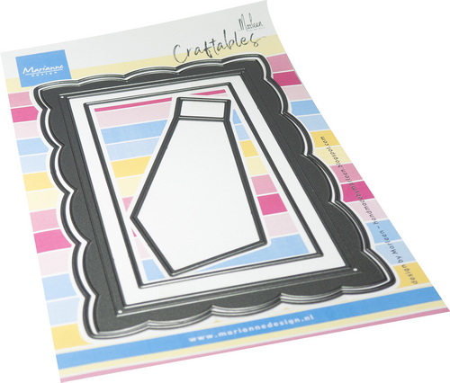 Marianne Design - Craftables stencil Photo frame - rectangle