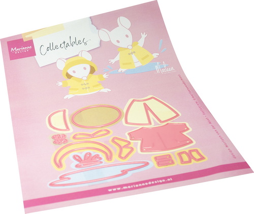 Marianne Design - Collectables Rain accessories by Marleen