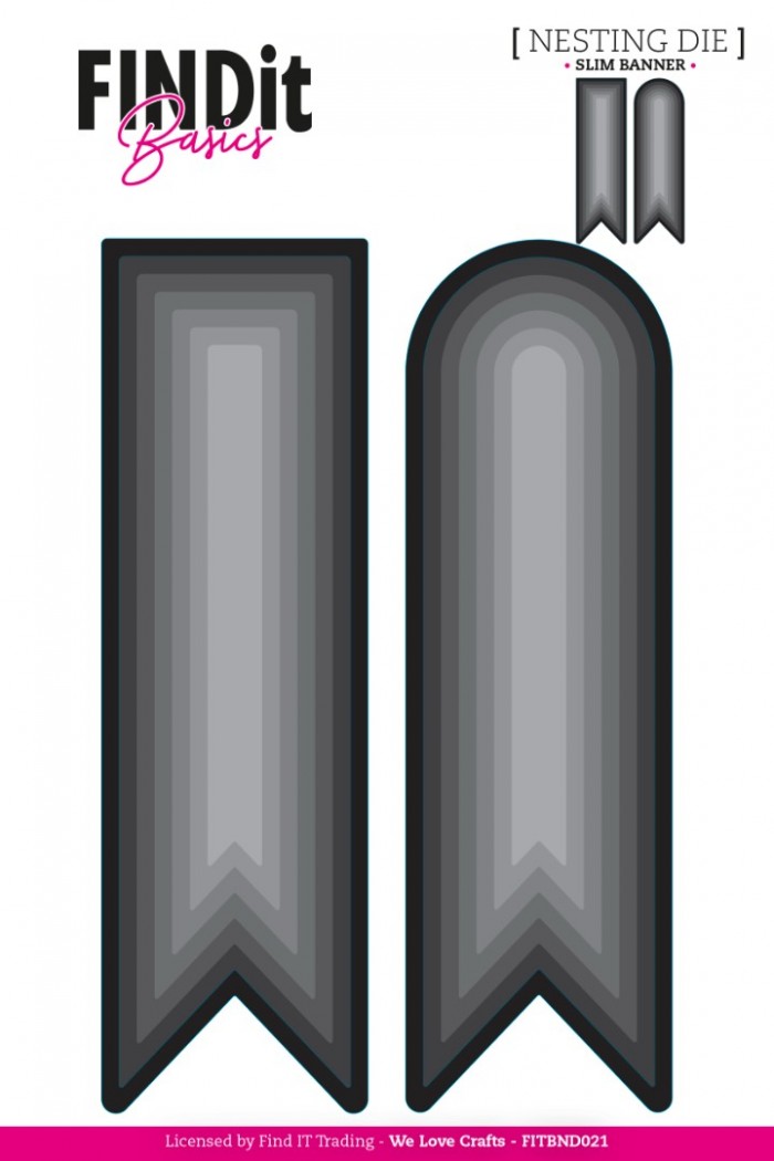 Find it Basics - Nesting Die - Slim Banner
