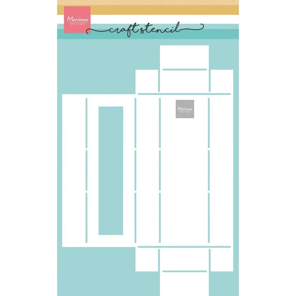 Marianne Design - Craftstencil - Tealight Box
