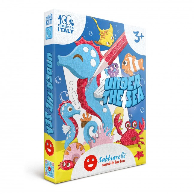 Sabbiarelli Zandschilderen Set Onder de Zee Puzzel