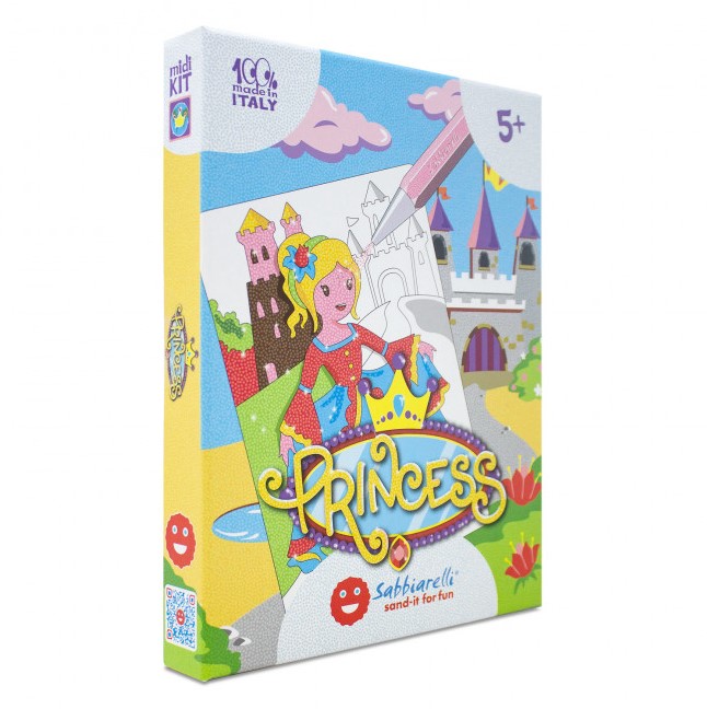 Sabbiarelli Zandschilderen Set Mini Prinsessen