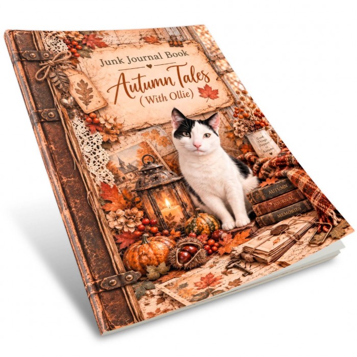 Junk Journal Book - Autumn Tales