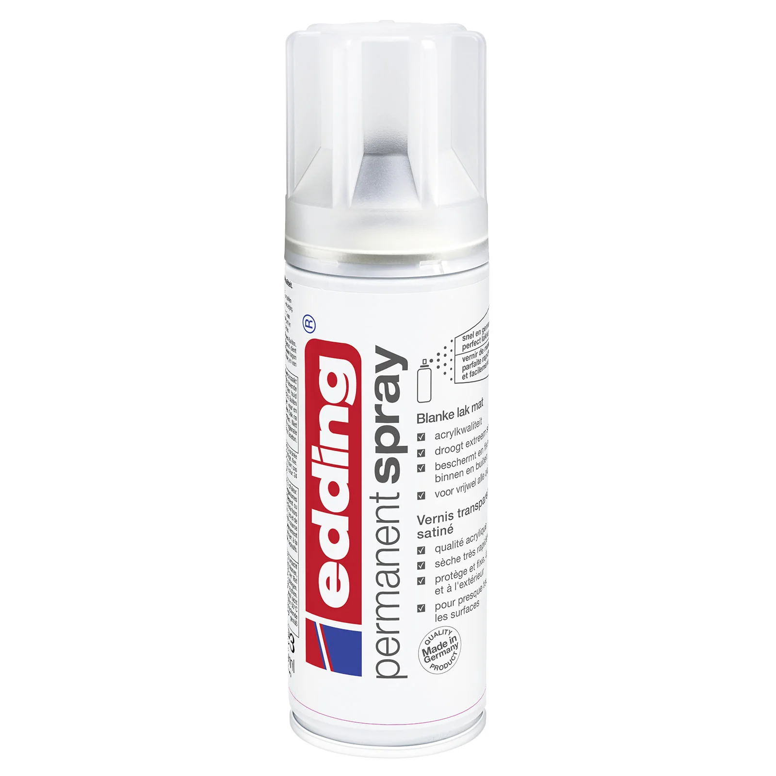Edding 5200 • Permanent spray transparante lak mat