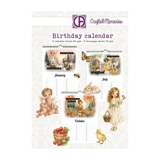 Birthday Calendar - Creatief Art