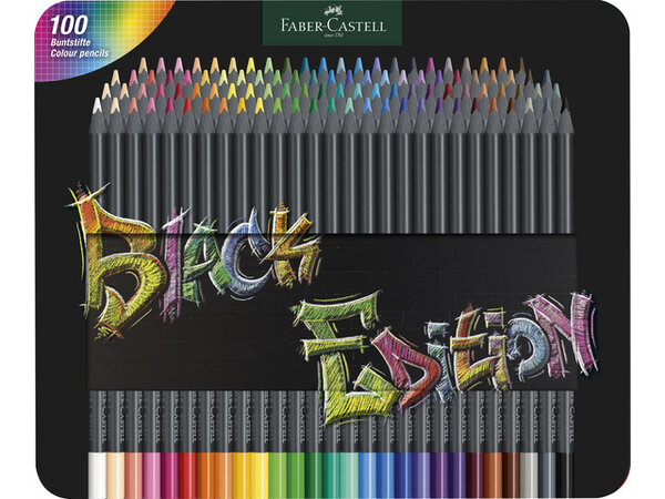 Faber Castell - Black Edition - 100 kleuren