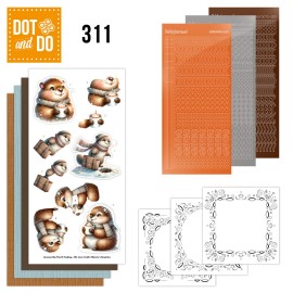Dot and Do 311- Berries Beauties - Groundhog