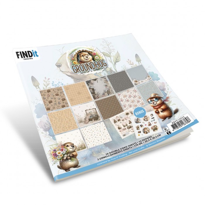 Berries Beauties - Groundhog - Paperpack