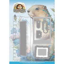 Berries Beauties - Groundhog - Groundhog Notebook