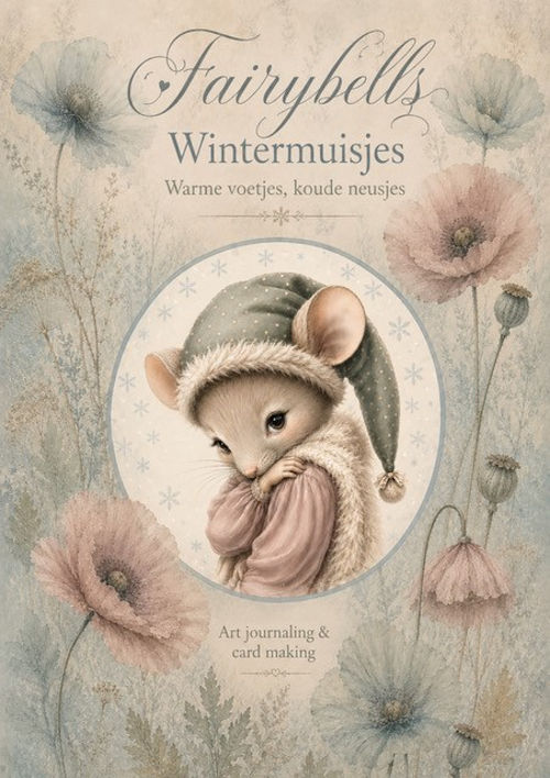 Fairybells Collage boek - Wintermuisjes