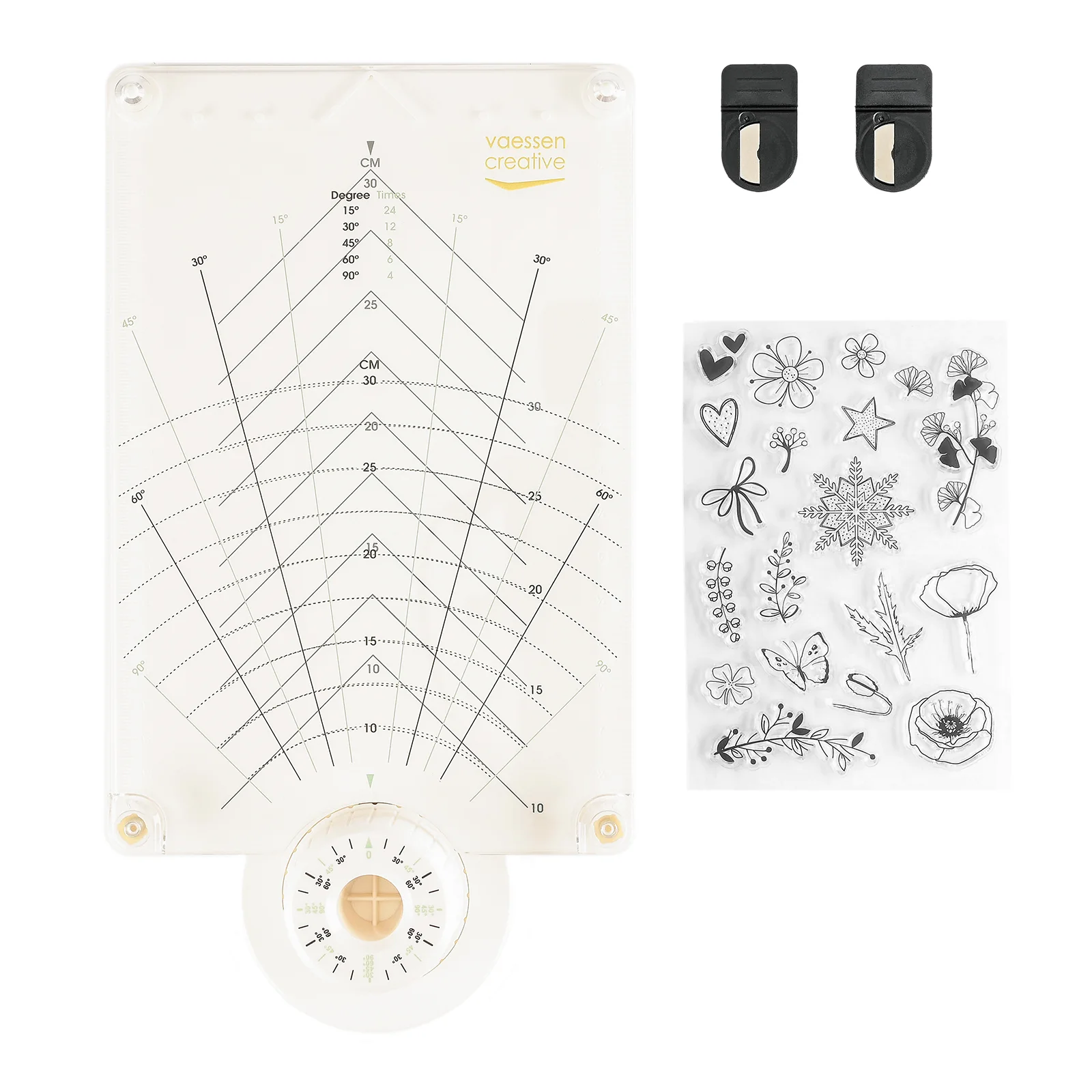 Vaessen Creative - Stamp Eazy Spinner Stempel Platform