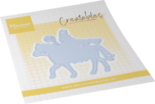 Marianne Design - Creatables stencil Sinterklaas