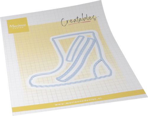 Marianne Design - Creatables stencil  Boot