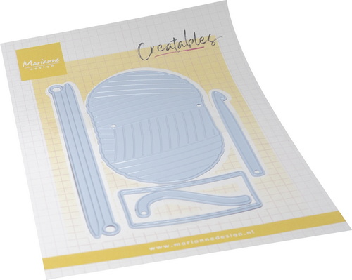 Marianne Design - Creatables stencil  Yarn