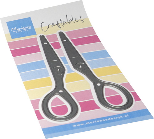 Marianne Design - Craftables stencil Large scissors