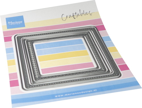 Marianne Design - Craftables stencil Squares