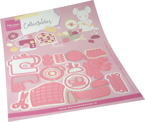 Marianne Design - Collectables Needlecraft accessories by Marleen