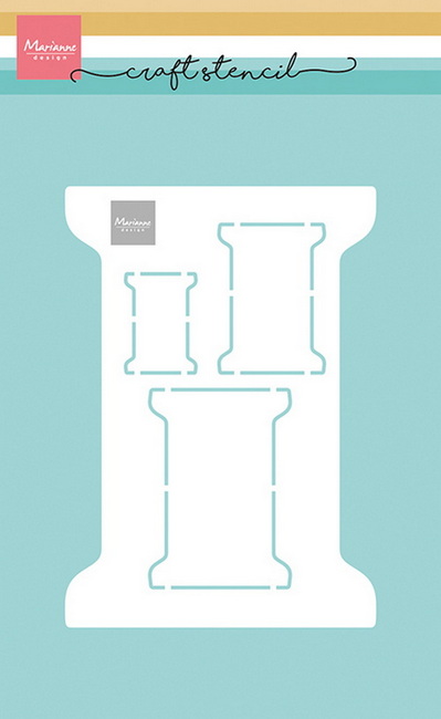 Marianne Design - Craft stencil - Spool