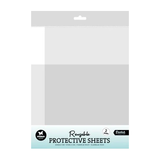 Cozy Coloring Protective Sheet Square and Rectangle - Studio Light